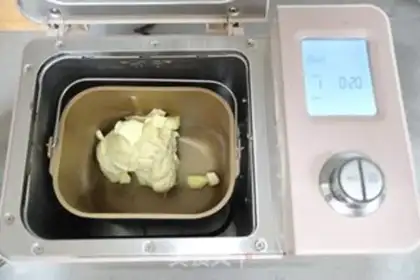 Make Milk snack step 2