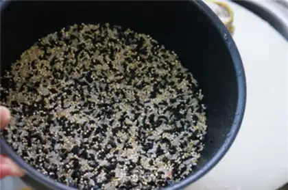 Make Double rice quinoa step 3