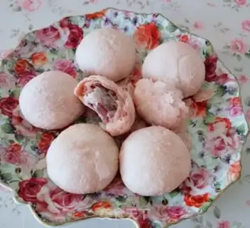 Make Homemade rosecakes step 30