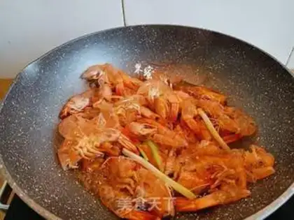 Make Shrimp sprouts step 6