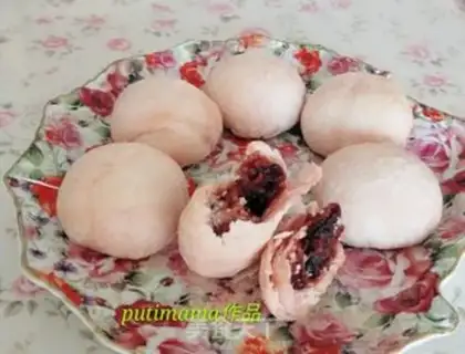Make Homemade rosecakes step 31