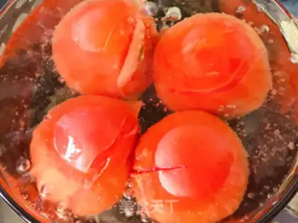 Make Tomato lobster step 2