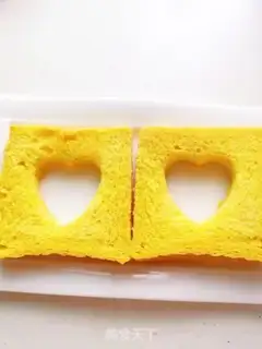 Make Fried toast step 2