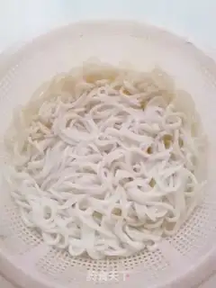 Make Powdered rice powder from beefballs step 3