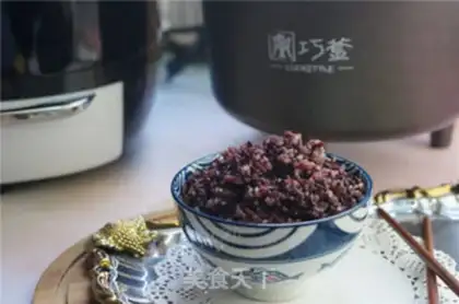 Make Double rice quinoa step 8
