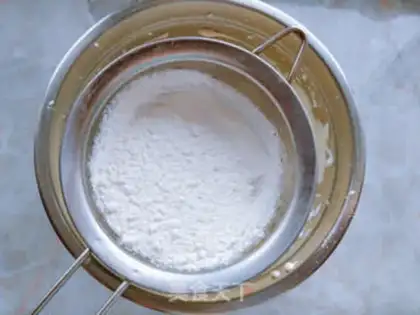 Make Seals donuts step 4