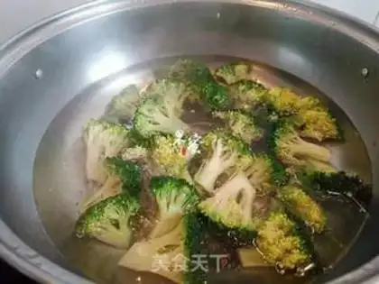 Make Shrimp sprouts step 11