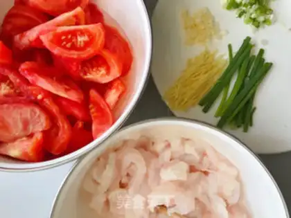 Make Tomato lobster step 5