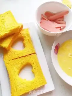 Make Fried toast step 3