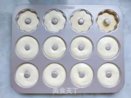 Make Seals donuts step 6