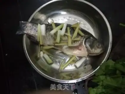 Make Steam fish step 1