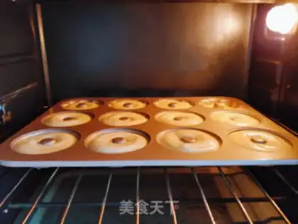 Make Seals donuts step 7