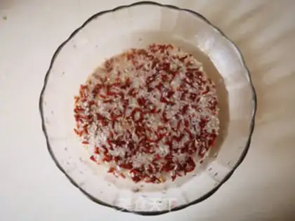 Make Quinoa rice step 1