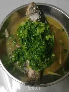 Make Steam fish step 4