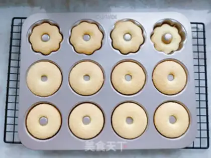 Make Seals donuts step 8