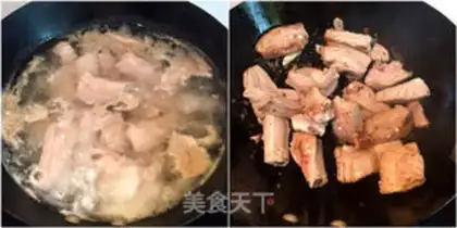 Make Sugar vinegar ribs step 0