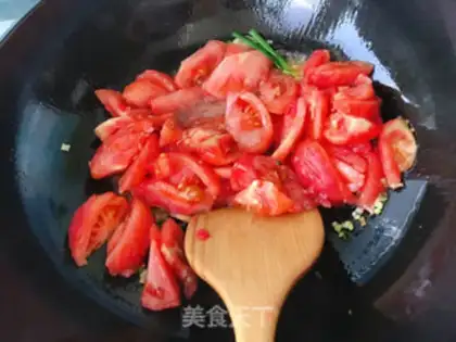Make Tomato lobster step 7