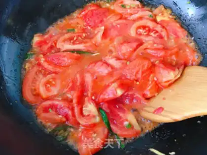 Make Tomato lobster step 8