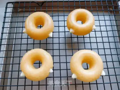 Make Seals donuts step 10
