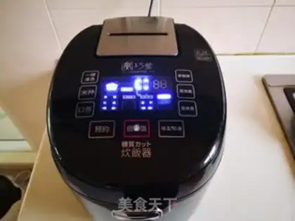 Make Quinoa rice step 4