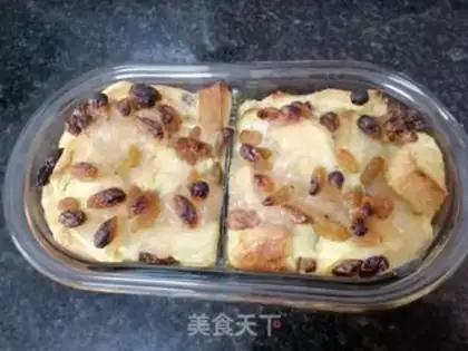 Make Apple sauce and toast pudding step 7