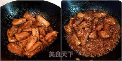 Make Sugar vinegar ribs step 2