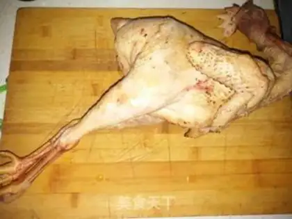 Make Chickens step 0