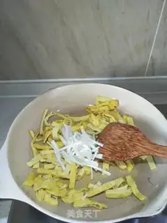 Make Bean-dry blue step 6