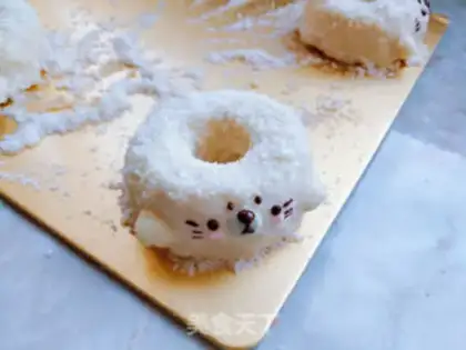 Make Seals donuts step 12
