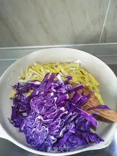 Make Bean-dry blue step 7