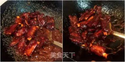 Make Sugar vinegar ribs step 4