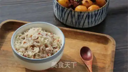 Make Quinoa rice step 7