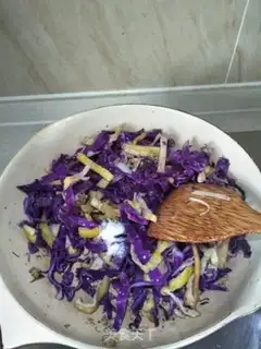 Make Bean-dry blue step 8