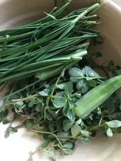 Make Shrimp noodles step 1