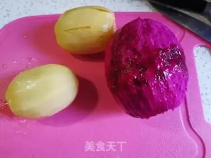 Make Ginchei Fire Dragon Juice step 1