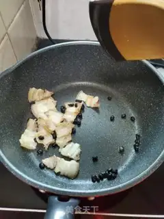 Make Fried meat step 1