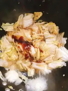 Make Pelican cabbage step 3