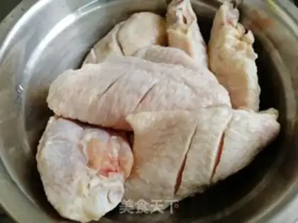 Make Beer and chicken wings step 1