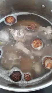Make Porridge soup step 1