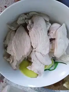 Make Chicken-swiss beans and mushroom congee step 8