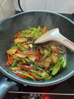 Make Fried meat step 3