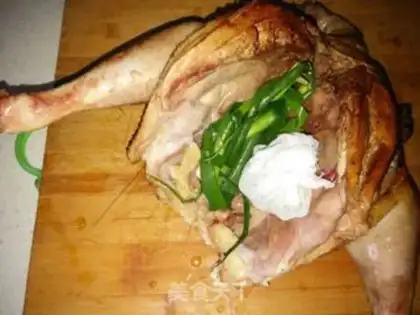 Make Chickens step 7