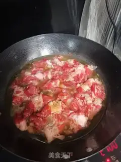 Make Super beef rice step 7