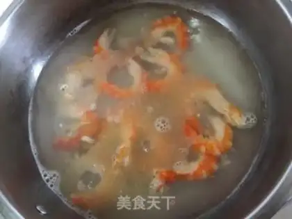 Make Shrimp noodles step 5