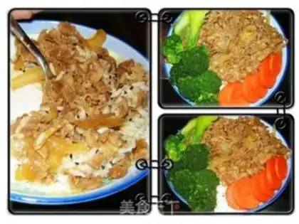 Make Super beef rice step 8