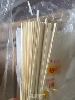 Make Shrimp noodles step 6