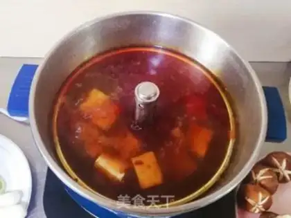 Make Spicy hot pot step 2