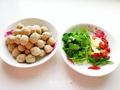 Make Beefballs step 1