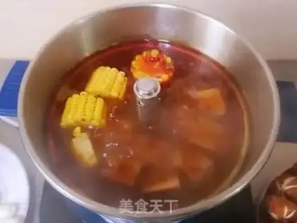 Make Spicy hot pot step 3
