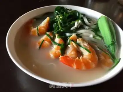 Make Shrimp noodles step 9